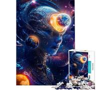 Puzzle da 1000 pezzi per ragazzi creatore di mondi fantastici ideale per compleanni vacanze a casa e come passatempo educativo Adatto a partire dai 14 anni (38x52cm)