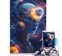 Puzzle da 1000 pezzi per ragazzi, creatore di mondi, gioco pratico, analisi e logica, adatto come decorazione da scrivania 38x26cm