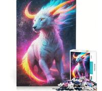 Puzzle da 1000 pezzi per ragazzi Creatura Magica Gioco Educativo Rilassante per la Mentalità Gioco Sfida Unico 38x52cm