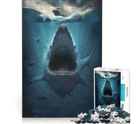 Puzzle da 1000 pezzi per ragazzi: Creature del Mondo, giochi educativi, decorazione da parete, per rafforzare l'amore tra le coppie 38x52cm