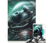 Puzzle da 1000 pezzi per ragazzi Cyber Primate ︰ The Wild Age, giochi per famiglie, taglio di precisione, regali unici per compleanno e Natale 50x75cm