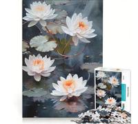 Puzzle da 1000 pezzi per ragazzi dai laghetti con carpe koi agli oceani giocattolo fai-da-te impegnativo da completare regalo di compleanno regalo di viaggio 50x75cm