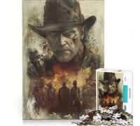 Puzzle da 1000 pezzi per ragazzi: Dead Island Riptide, giochi educativi, attività divertenti da fare a casa, collezione d'artista, belle arti 38x52cm