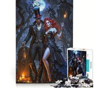 Puzzle da 1000 pezzi per ragazzi di Baron Samedi, gioco impossibile, interazione genitore-figlio, gioco stimolante, regalo 38x52cm