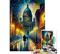 Puzzle da 1000 pezzi per ragazzi di San Pietroburgo a colori Attività divertenti da fare a casa Gioco educativo per tutta la famiglia adatto a ragazzi dai 14 anni in su (38x52cm)