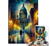 Puzzle da 1000 pezzi per ragazzi di San Pietroburgo a colori Attività divertenti da fare in casa Decorazione perfetta Gioco rompicapo Adatto a partire dai 14 anni (50x75cm)