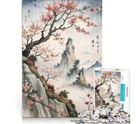 Puzzle da 1000 pezzi per ragazzi, dipinti classici cinesi, gioco per famiglie, attività divertenti da fare a casa, per rafforzare l'amore tra le coppie 38x52cm
