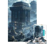 Puzzle da 1000 pezzi per ragazzi distopia greca ideale per compleanni e Natale Divertente e umoristico gioco educativo per ragazzi dai 14 anni in su 50x75cm