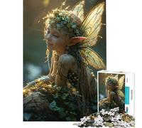 Puzzle da 1000 pezzi per ragazzi divertimento a casa con le fate regalo di compleanno gioco pratico adatto a partire dai 14 anni (50x75cm)