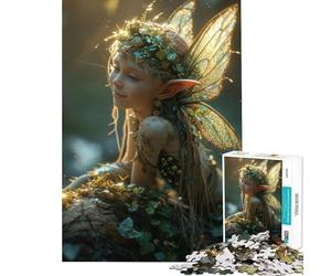 Puzzle da 1000 pezzi per ragazzi divertimento a casa con le fate regalo di compleanno gioco pratico adatto a partire dai 14 anni (50x75cm)