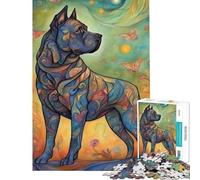 Puzzle da 1000 pezzi per ragazzi divertimento con i cani attività da fare in casa decorazione per la casa giochi rilassanti per maggiori di 14 anni (50x75cm)