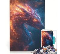 Puzzle da 1000 pezzi per ragazzi, Drago Cosmico, Gioco divertente, Allena la mente e la mano, Migliora l'amore tra le coppie 50x75cm