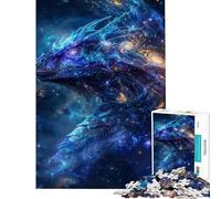 Puzzle da 1000 pezzi per ragazzi Drago Galattico Signore Supremo Puzzle per Adolescenti Giochi per Famiglia Migliora la Memoria Gioco Stimolante Regalo (Dimensioni 38x52cm)