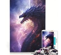 Puzzle da 1000 pezzi per ragazzi, Drago Stellare Cosmico, Gioco Impossibile, Sfida Difficile, Regalo per Amici e Familiari 50x75cm