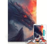 Puzzle da 1000 pezzi per ragazzi, Dragon Slayer, gioco educativo, decorazione da parete, per rafforzare l'amore tra le coppie 38x26cm