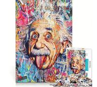 Puzzle da 1000 pezzi per ragazzi E MCRAZY, Gioco Impossibile, Allena la tua mente e le tue mani, Regalo di compleanno, Regali, 38x52cm