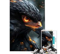 Puzzle da 1000 pezzi per ragazzi Eagle Power Divertimento a casa gioco di velocità manuale per ragazzi dai 14 anni in su (50x75cm)
