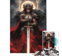 Puzzle da 1000 pezzi per ragazzi "Echi di guerra" - Gioco educativo e stimolante ideale come regalo di compleanno (dimensioni 38x52cm)