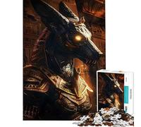 Puzzle da 1000 pezzi per ragazzi Egitto Dio aiuta esercizio per il cervello regalo di compleanno giocattolo decorazione da parete per ragazzi dai 14 anni in su (38x52cm)