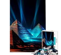 Puzzle da 1000 pezzi per ragazzi Egitto e piramidi stimola la mente Gioco impegnativo ma rilassante adatto a partire dai 14 anni (50x75cm)