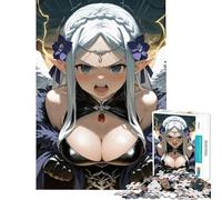 Puzzle da 1000 pezzi per ragazzi Elfo arrabbiato con le ali Divertimento a casa sfida impegnativa gioco pratico per ragazzi dai 14 anni in su (38x26cm)