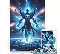 Puzzle da 1000 pezzi per ragazzi, Entità Cosmiche Poteri del Fulmine, Giocattolo Decorazione da Parete, Divertente e Umoristico, Regalo di Compleanno e Originale 50x75cm