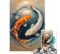 Puzzle da 1000 pezzi per ragazzi equilibrio in movimento ideale per compleanni e Natale Giocattolo educativo adatto a partire dai 14 anni (50x75cm)