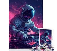 Puzzle da 1000 pezzi per ragazzi: esplora i suoni dello spazio giochi rilassanti attività per tutta la famiglia giocattoli antistress rafforza l'amore tra le coppie (50x75cm)