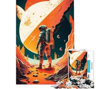 Puzzle da 1000 pezzi per ragazzi esplora mondi alieni stimola la mente decora la casa e gioca in modo pratico adatto a partire dai 14 anni 50x75cm