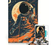 Puzzle da 1000 pezzi per ragazzi Esploratore dell'Universo Gioco educativo Allena la mente e la mano Regalo per amici e familiari 38x52cm