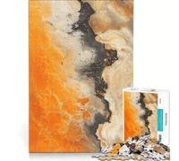 Puzzle da 1000 pezzi per ragazzi, Etiopia, paesaggio della depressione di Danakil, gioco divertente, stimolante da completare, ideale come regalo per tutta la famiglia 38x52cm
