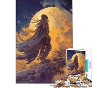 Puzzle da 1000 pezzi per ragazzi fantasia natura gioco per famiglie sfida per l'intelligenza giocattolo avvincente regalo per il Secret Santa migliora la memoria (dimensioni 50x75cm)