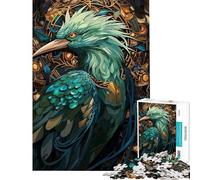 Puzzle da 1000 pezzi per ragazzi Fenice Risorta gioco antistress regalo di compleanno per amici e familiari (dimensioni 38x52cm)