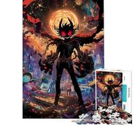 Puzzle da 1000 pezzi per ragazzi figura oscura in una città futuristica puzzle per adulti giochi per famiglie decorazione perfetta attività divertenti da fare in casa (dimensioni 38x52cm)