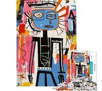 Puzzle da 1000 pezzi per ragazzi figura umana da dipingere gioco pratico giocattolo avvincente per coltivare la pazienza arte regalo educativo (dimensioni 75x50cm)