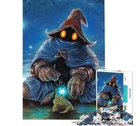 Puzzle da 1000 pezzi per ragazzi Final Fantasy gioco interattivo giocattolo avvincente per coltivare la pazienza regalo di compleanno decorazione per la casa (dimensioni 50x75cm)