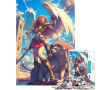 Puzzle da 1000 pezzi per ragazzi Firenze Demone Elfo Sfida educativa Decorazione per la casa Giochi educativi Adatto a partire dai 14 anni (50x75cm)