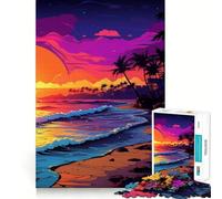 Puzzle da 1000 pezzi per ragazzi Florida Life stimola la memoria, rilassa e migliora la memoria Bordo preciso 50x75cm