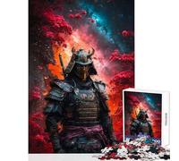 Puzzle da 1000 pezzi per ragazzi foresta mistica dei samurai giochi rilassanti per tutta la famiglia giocattoli decorativi per la casa per rafforzare l'amore tra le coppie (38x52cm)