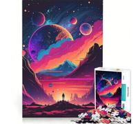 Puzzle da 1000 pezzi per ragazzi formato lungo gioco educativo attività divertenti da fare in casa per rafforzare l'amore tra le coppie 38x26cm