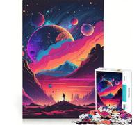 Puzzle da 1000 pezzi per ragazzi formato lungo gioco educativo attività divertenti da fare in casa per rafforzare l'amore tra le coppie 50x75cm