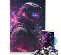 Puzzle da 1000 pezzi per ragazzi "Forze Speciali dell'Universo" giocattolo educativo decorazione per la casa con poster e foglio di curiosità abbinati 50x75cm