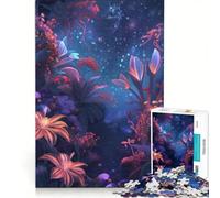Puzzle da 1000 pezzi per ragazzi, Giardino Galattico dell'Eden, gioco educativo, sfida impegnativa, regalo di compleanno e unico 50x75cm
