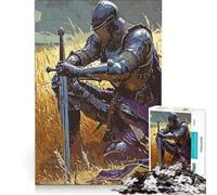 Puzzle da 1000 pezzi per ragazzi, gioco completo con truppe, gioco pratico, passatempo ideale per le vacanze, compleanno e Natale 38x26cm