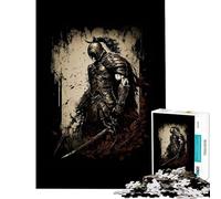 Puzzle da 1000 pezzi per ragazzi gioco rompicapo del soldato spartano giocattolo stimolante ottimo regalo e decorazione per la casa (dimensioni 38x26cm)