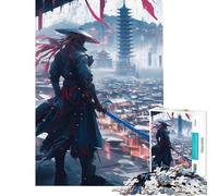 Puzzle da 1000 pezzi per ragazzi gioco rompicapo "The Protector" giocattolo stimolante ottimo regalo e decorazione per la casa (dimensioni 50x75cm)