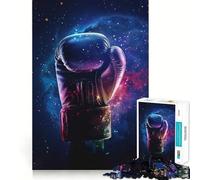 Puzzle da 1000 pezzi per ragazzi,guantone da boxe,galassia,con incastri lisci,divertente,gioco di logica,regalo rilassante,arte per il tempo libero natalizio 50x75cm