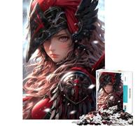 Puzzle da 1000 pezzi per ragazzi "Guardiani degli Eroi Caduti" - Divertimento a casa attività per tutta la famiglia gioco pratico adatto a partire dai 14 anni (50x75cm)