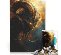 Puzzle da 1000 pezzi per ragazzi, Guardiano dell'Inferno, giocattolo antistress, da assemblare, compleanno e Natale 50x75cm