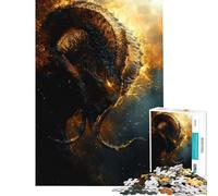 Puzzle da 1000 pezzi per ragazzi Guardiano dell'Inferno ideale per compleanni e Natale Gioco educativo e impegnativo per ragazzi dai 14 anni in su (38x52cm)